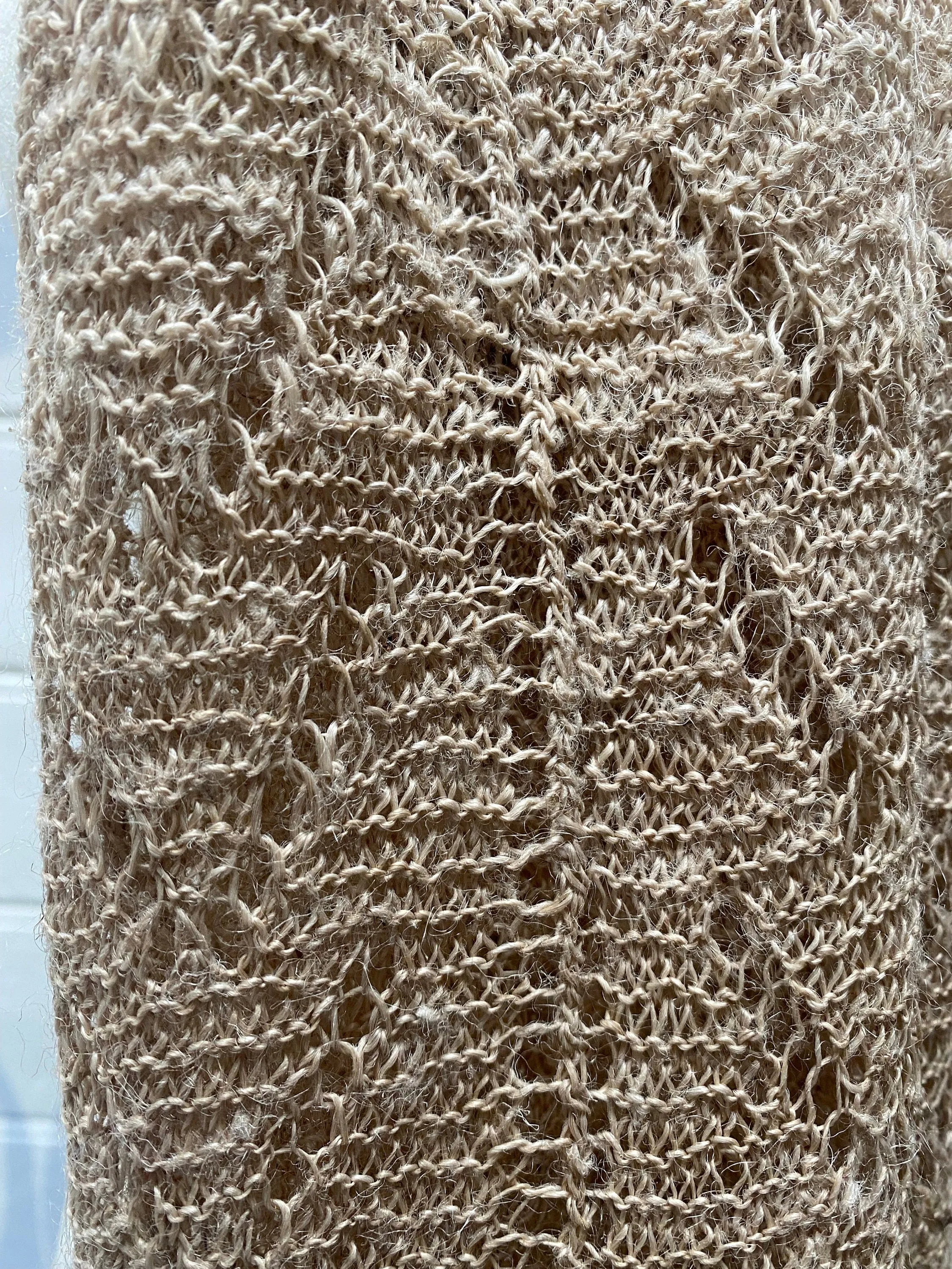 100% Nettle Handwoven Scarf // Alloo Himalayan Scarf