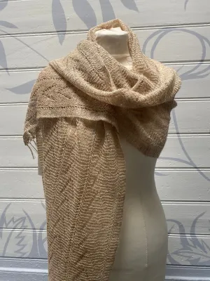 100% Nettle Handwoven Scarf // Alloo Himalayan Scarf