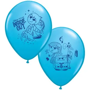 12" Disney Inside Out Latex Balloons (6ct)