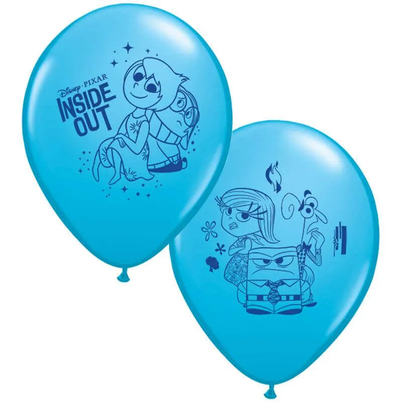 12" Disney Inside Out Latex Balloons (6ct)