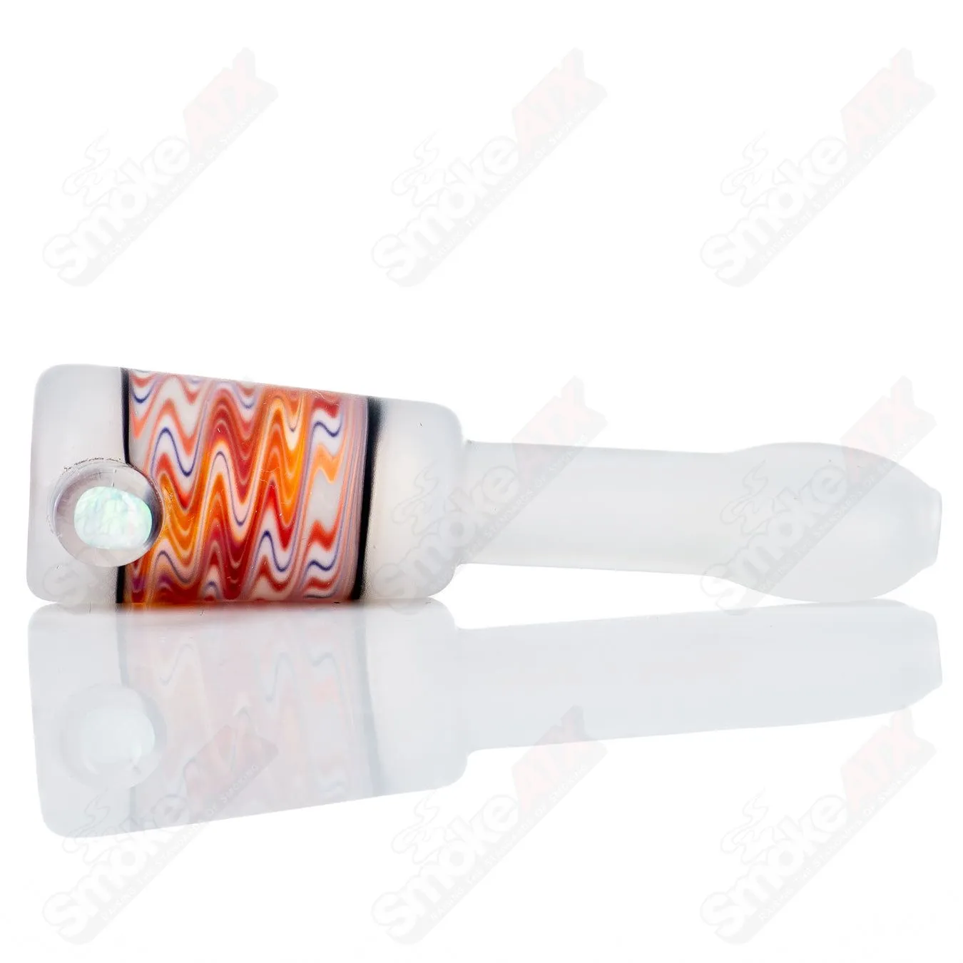 #5 Wig wag Chillim  by Kirkland Glassworks