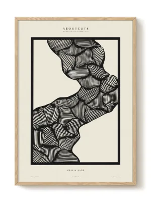 Amalie - Aboutcuts art print No. 06