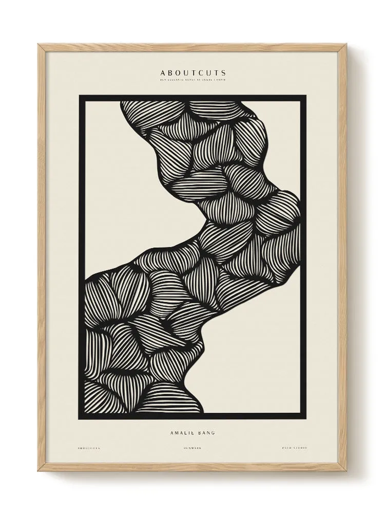 Amalie - Aboutcuts art print No. 06