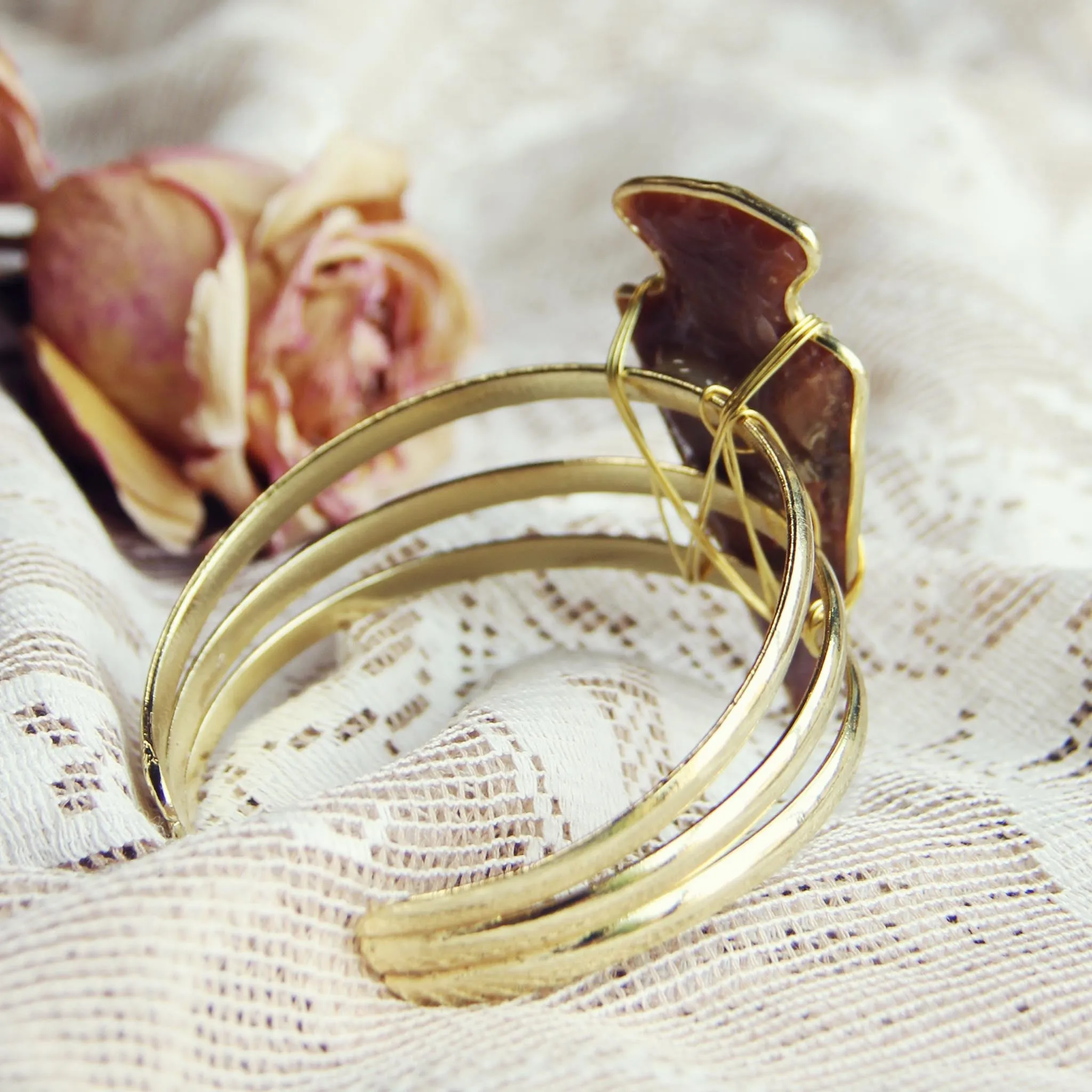 Ancient Stone Bracelet