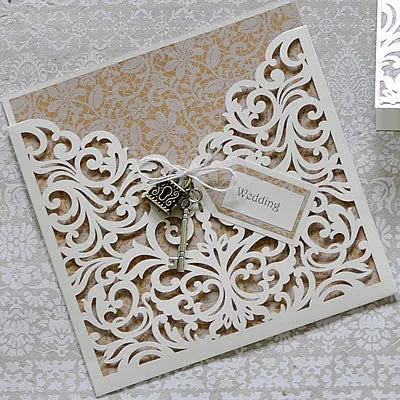 Antique Key Silver