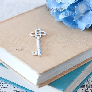 Antique Key Silver