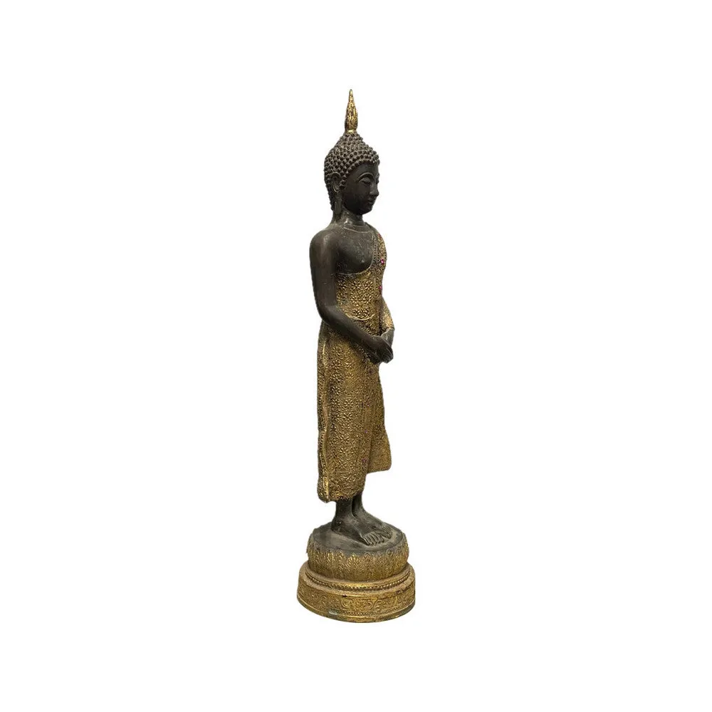 Antique Thai Bronze Figurine