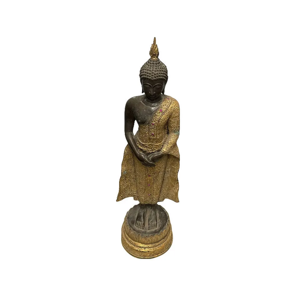 Antique Thai Bronze Figurine