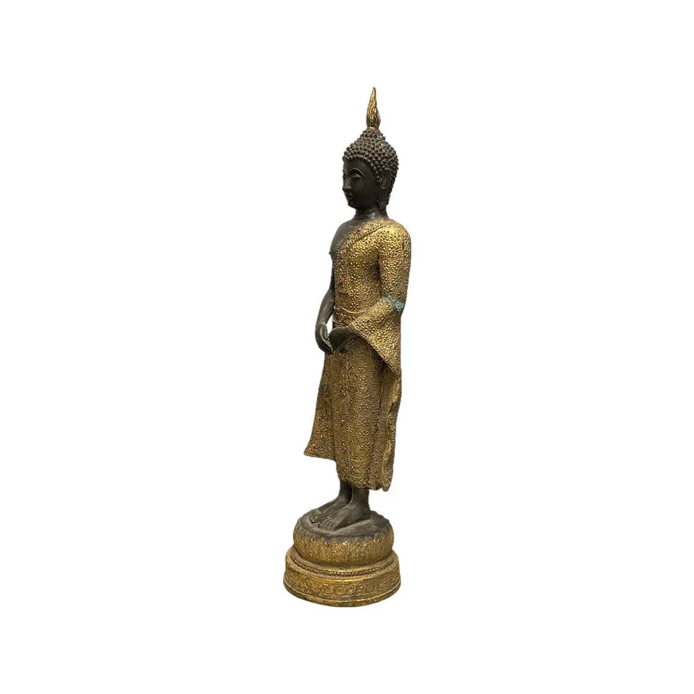 Antique Thai Bronze Figurine