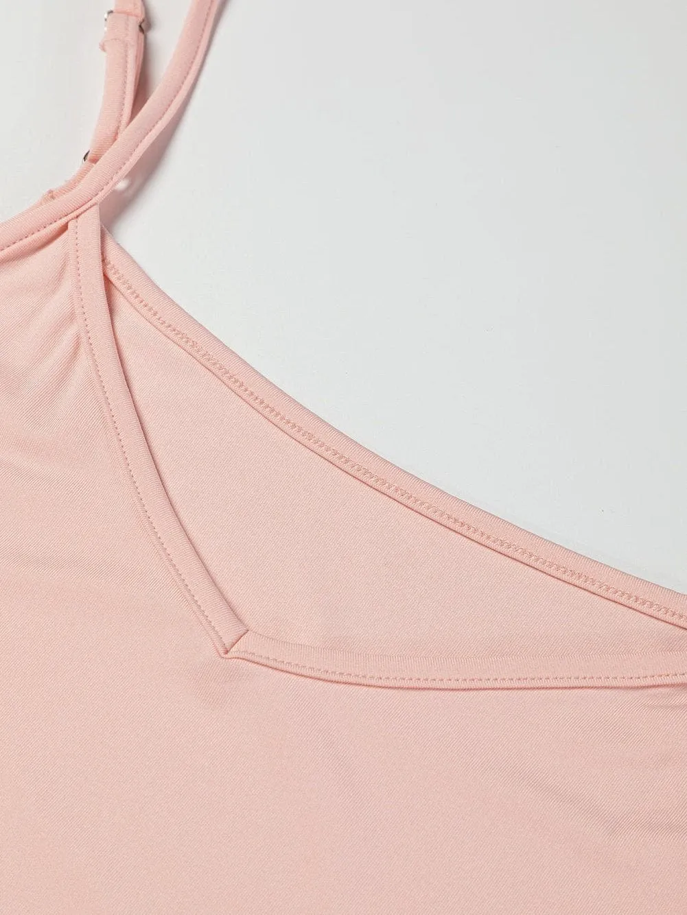 Appealing Pink Mesh Top
