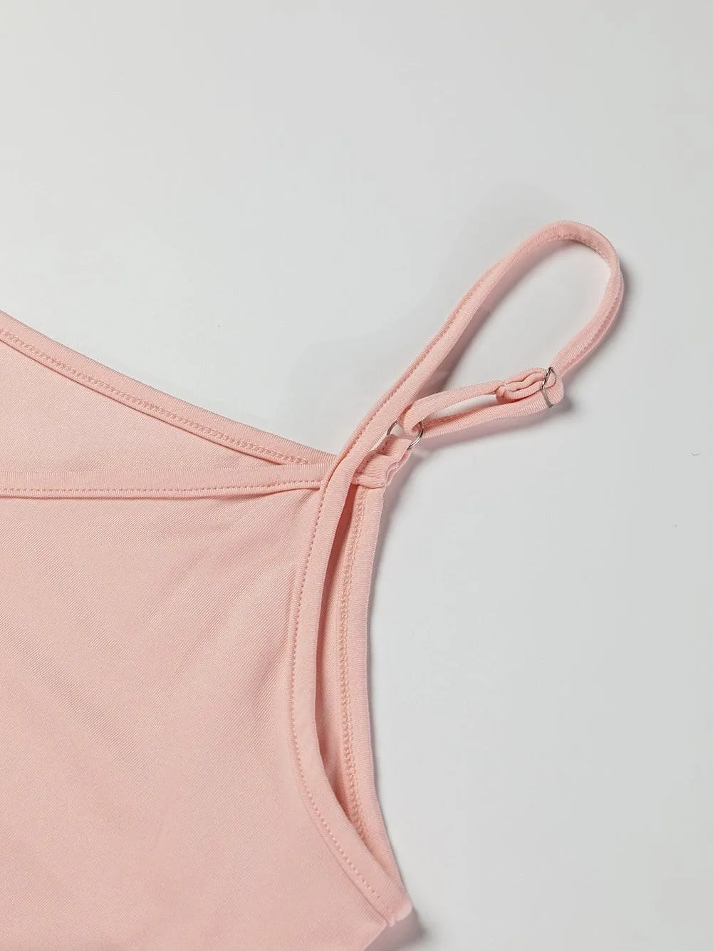 Appealing Pink Mesh Top