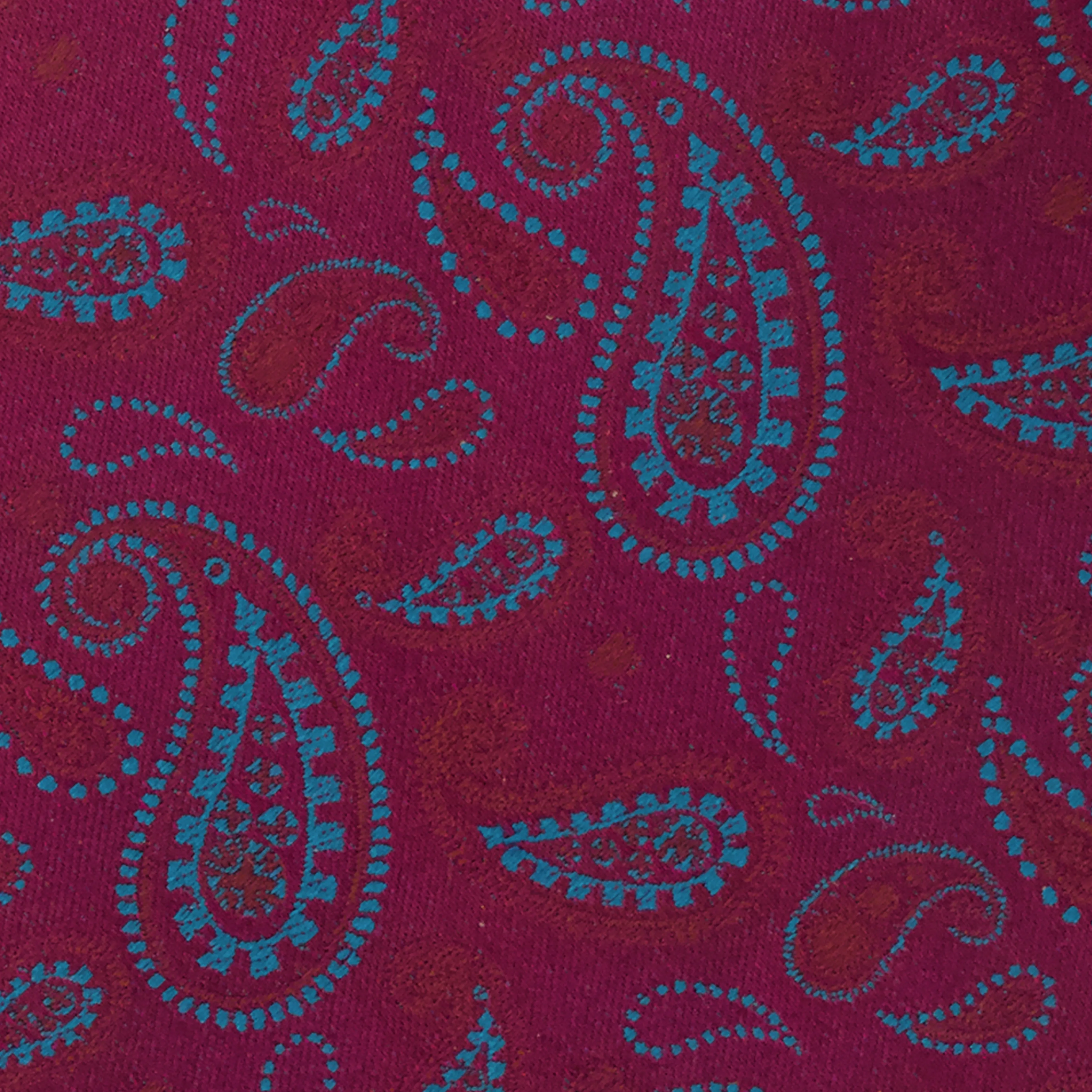 Armitage Paisley Burgundy Tie
