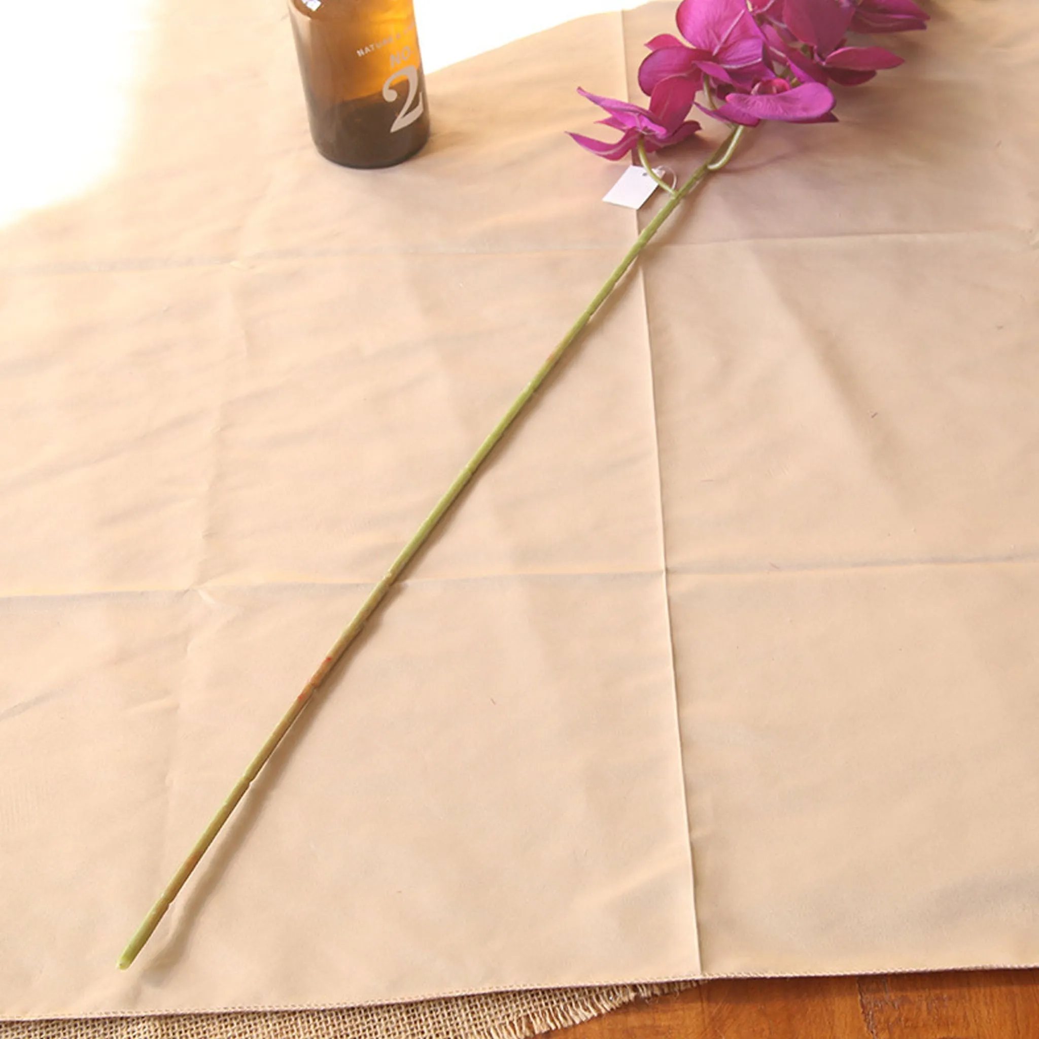 Artificial Orchid Flowers Realistic Phalaenopsis