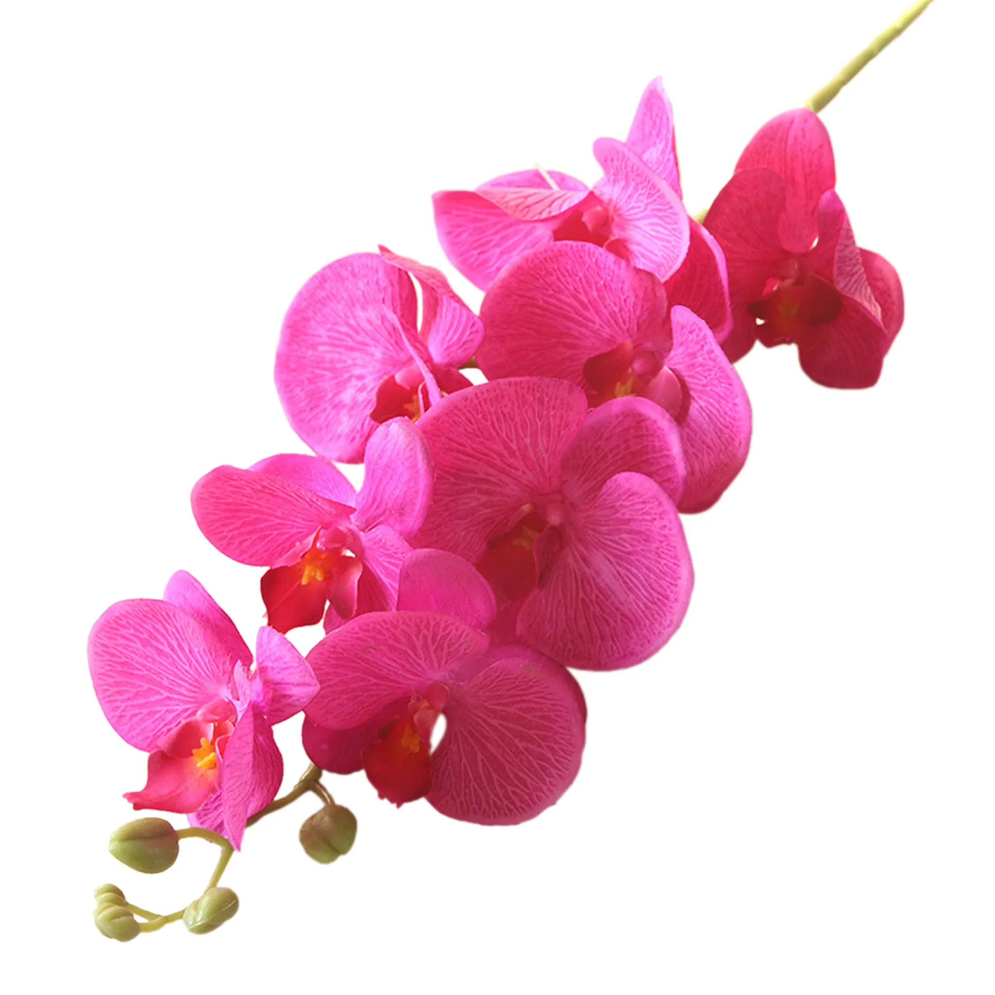 Artificial Orchid Flowers Realistic Phalaenopsis