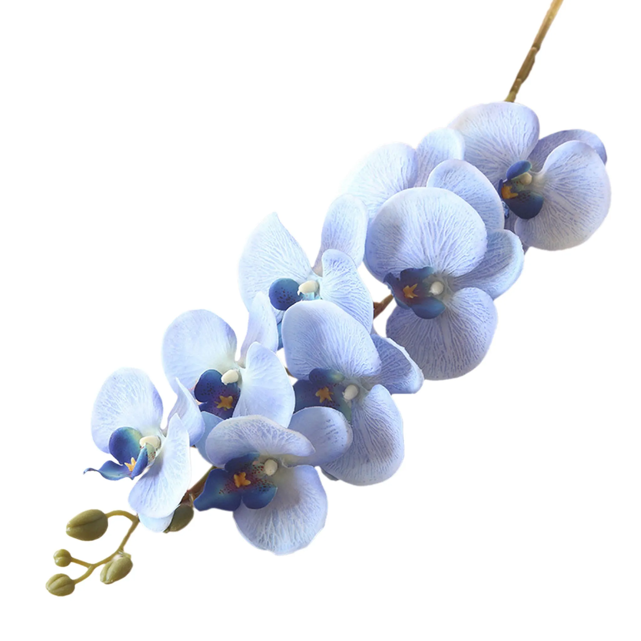 Artificial Orchid Flowers Realistic Phalaenopsis