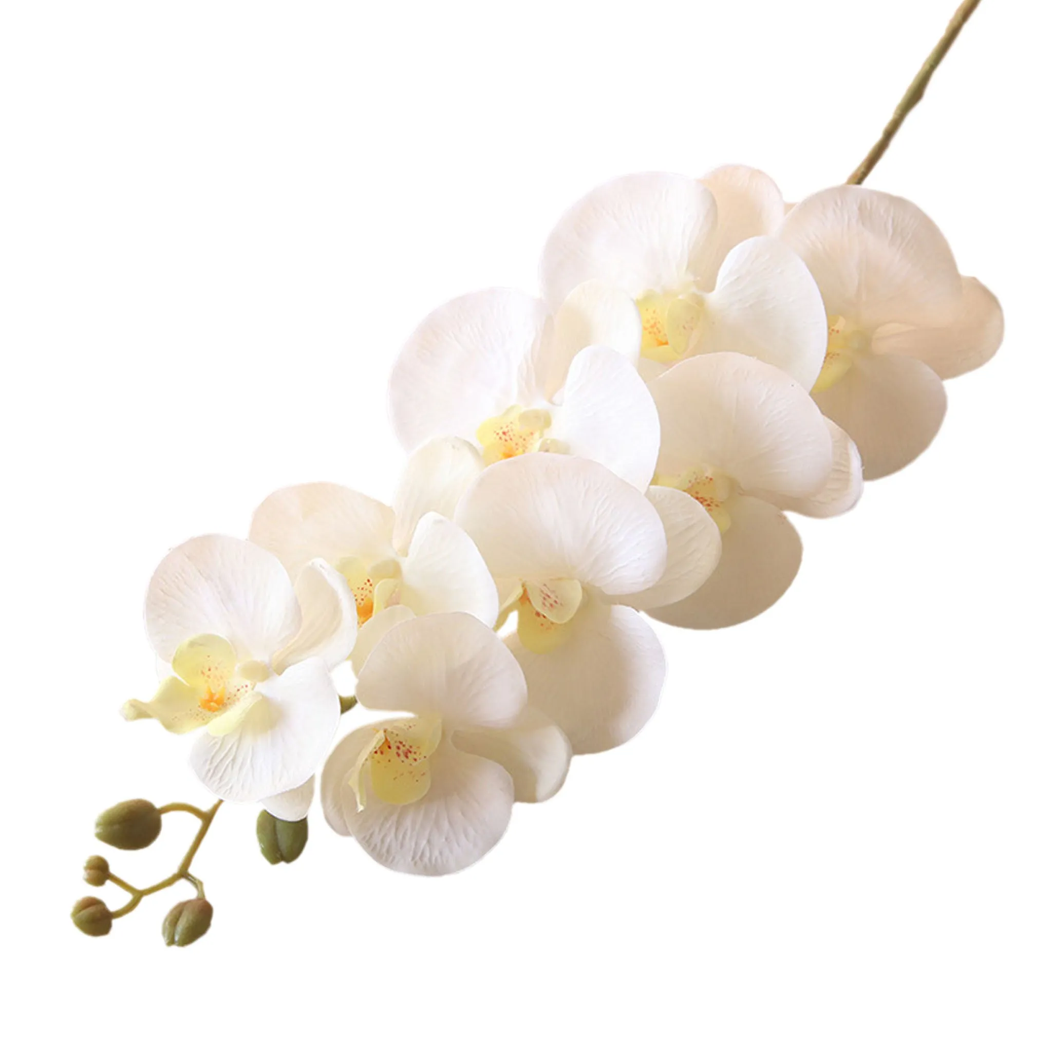 Artificial Orchid Flowers Realistic Phalaenopsis