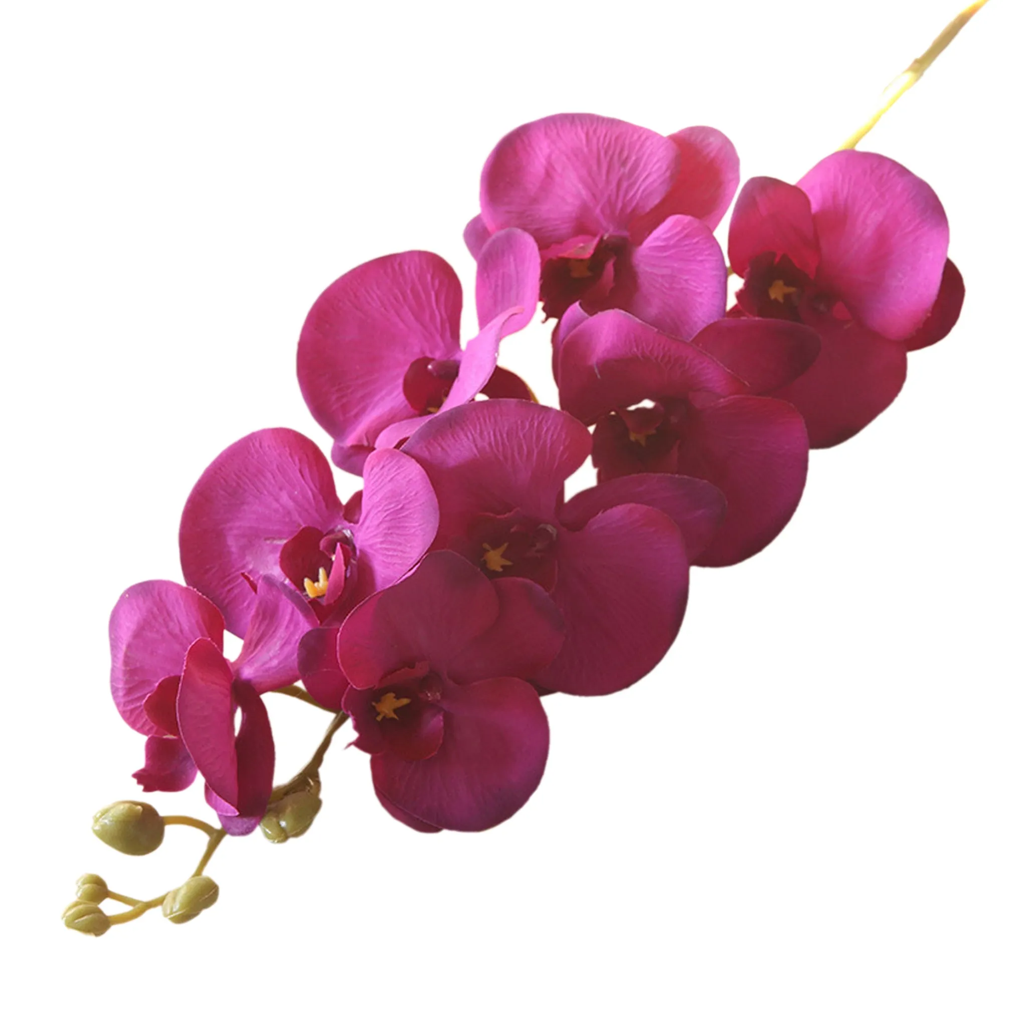Artificial Orchid Flowers Realistic Phalaenopsis