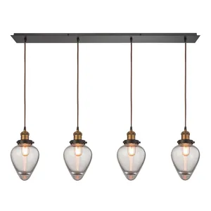 Bartram Four-Light Pendant