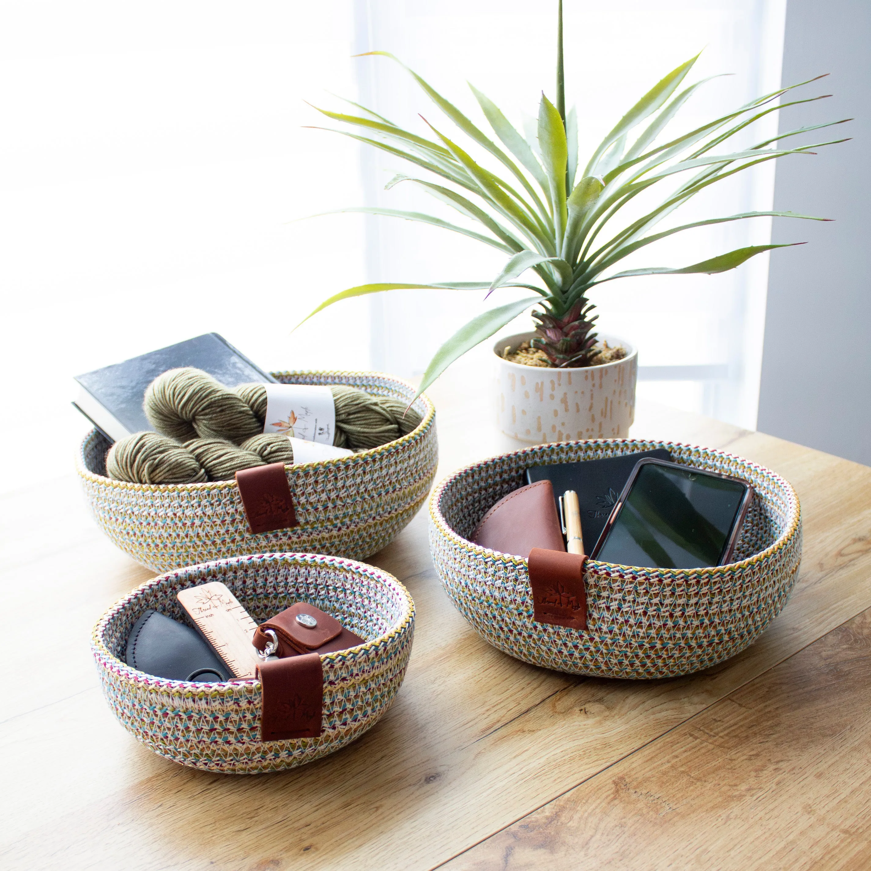 Bazaar Bowls - Set of 3