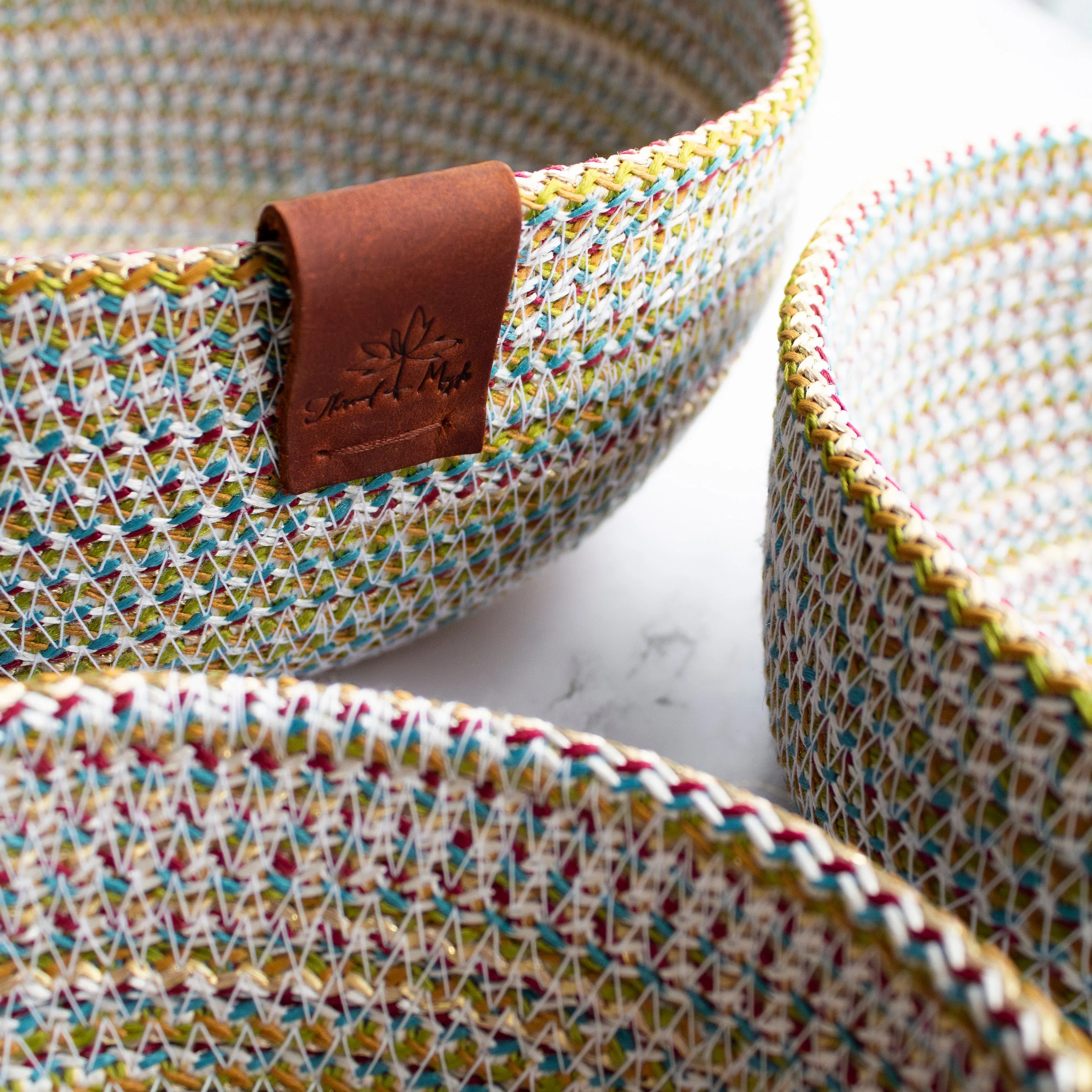 Bazaar Bowls - Set of 3