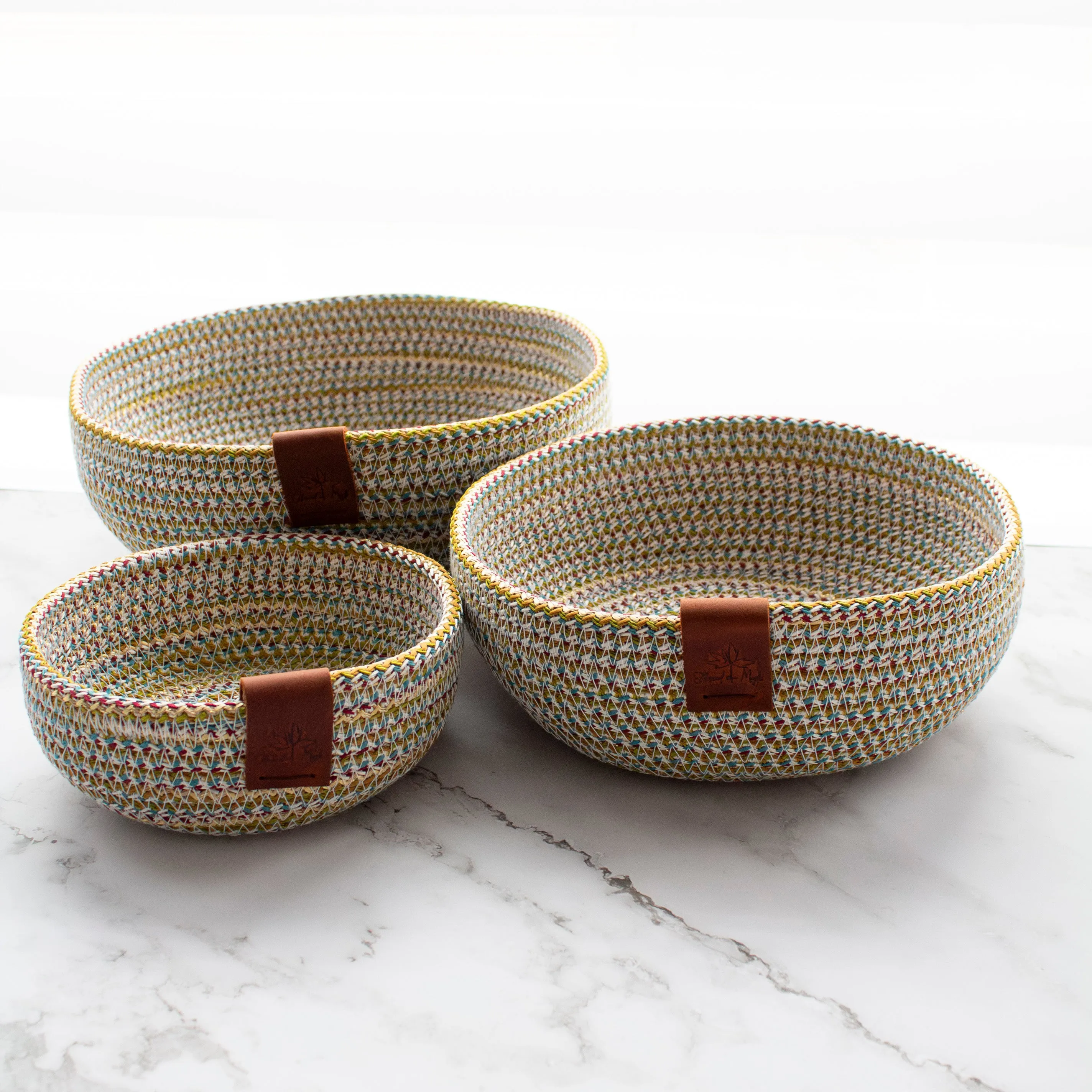 Bazaar Bowls - Set of 3