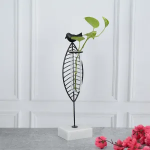 Birdo Test Tube Planter - Black