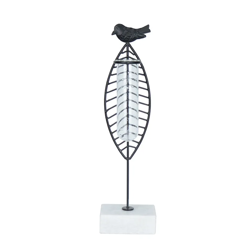 Birdo Test Tube Planter - Black