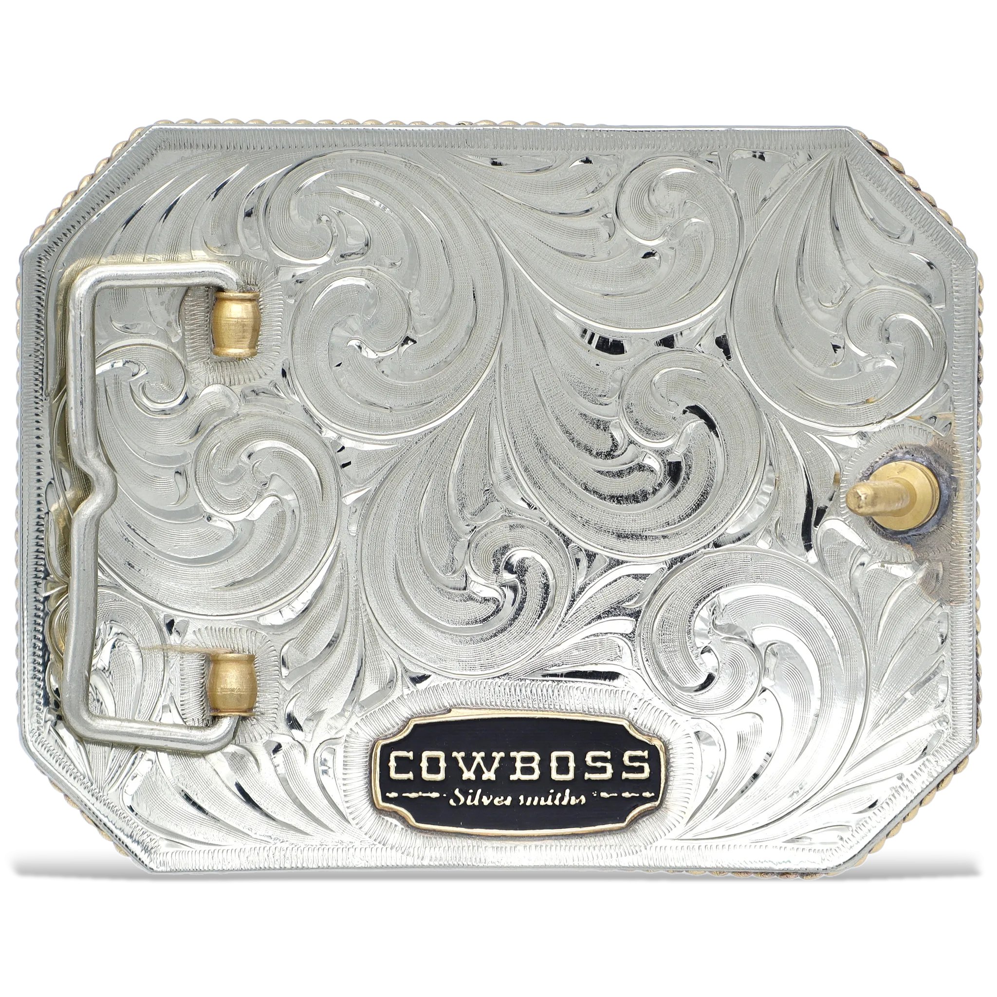Brilliance Beyond Measure Custom Buckle