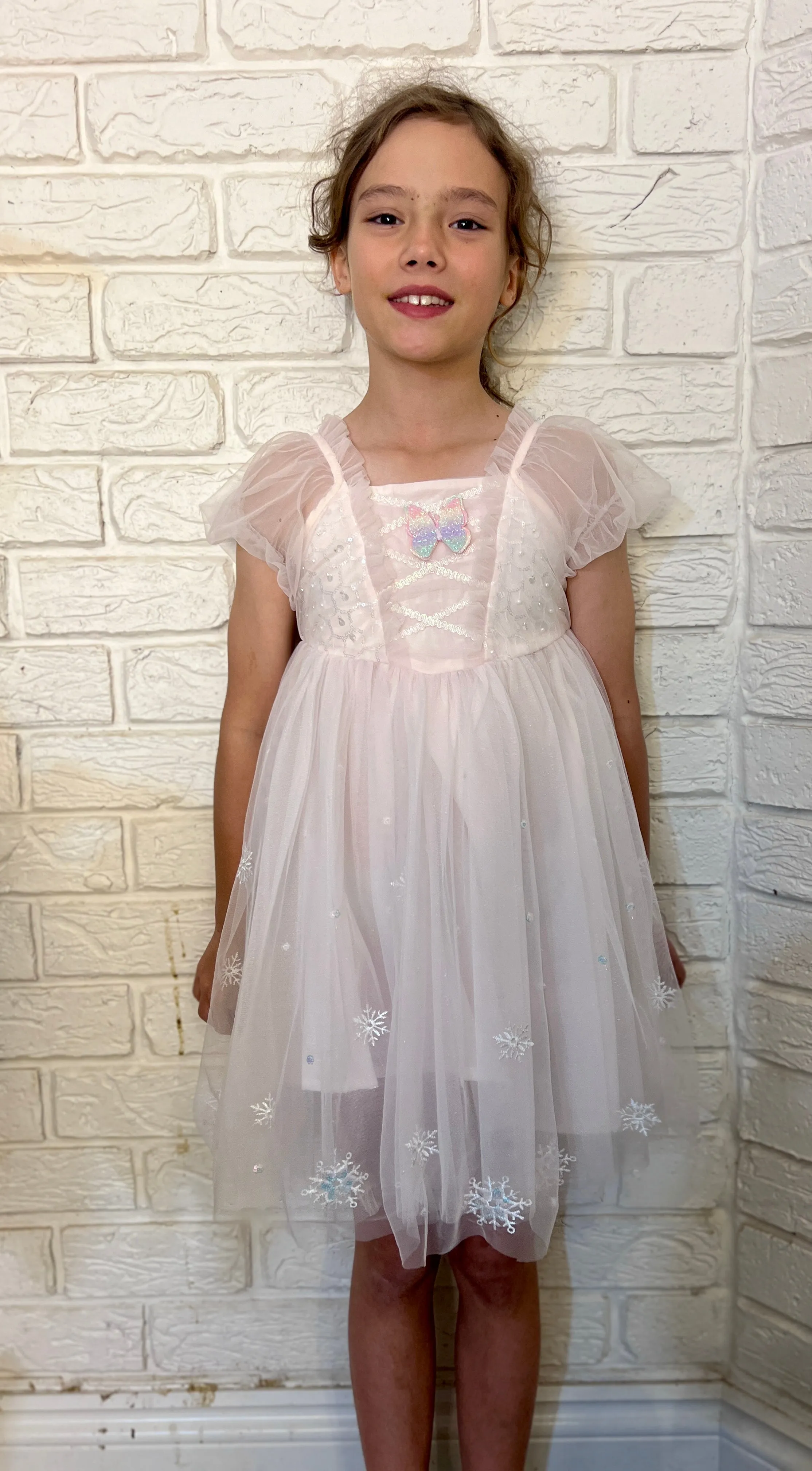 Butterfly Fairy Flower Girl Dress