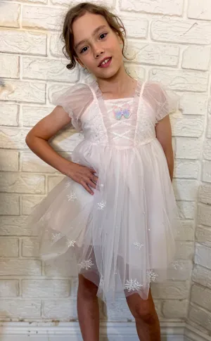 Butterfly Fairy Flower Girl Dress