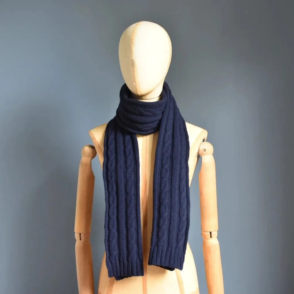 Cashmere Jura Scarf | Notte