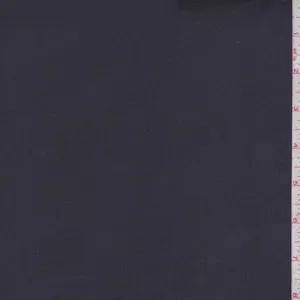 Charcoal Blue Silk Mesh Chiffon Fabric