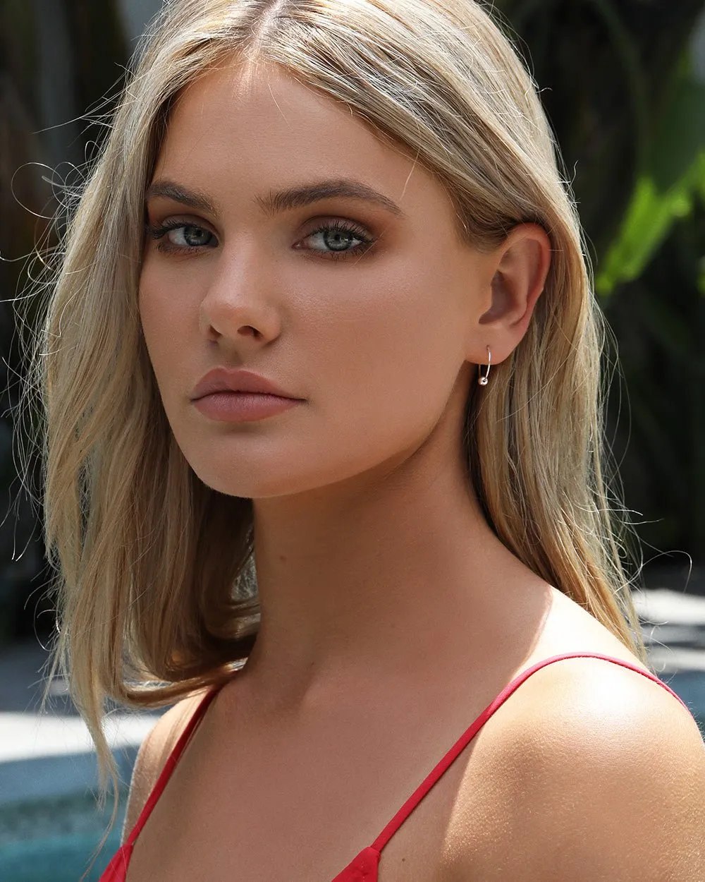 Classic Hoop Earrings  - Sterling Silver