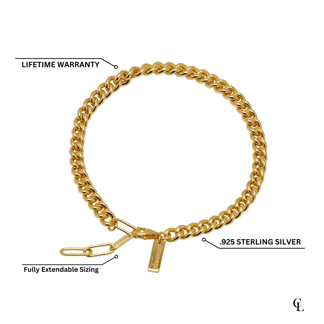 Curb Bracelet - Gold