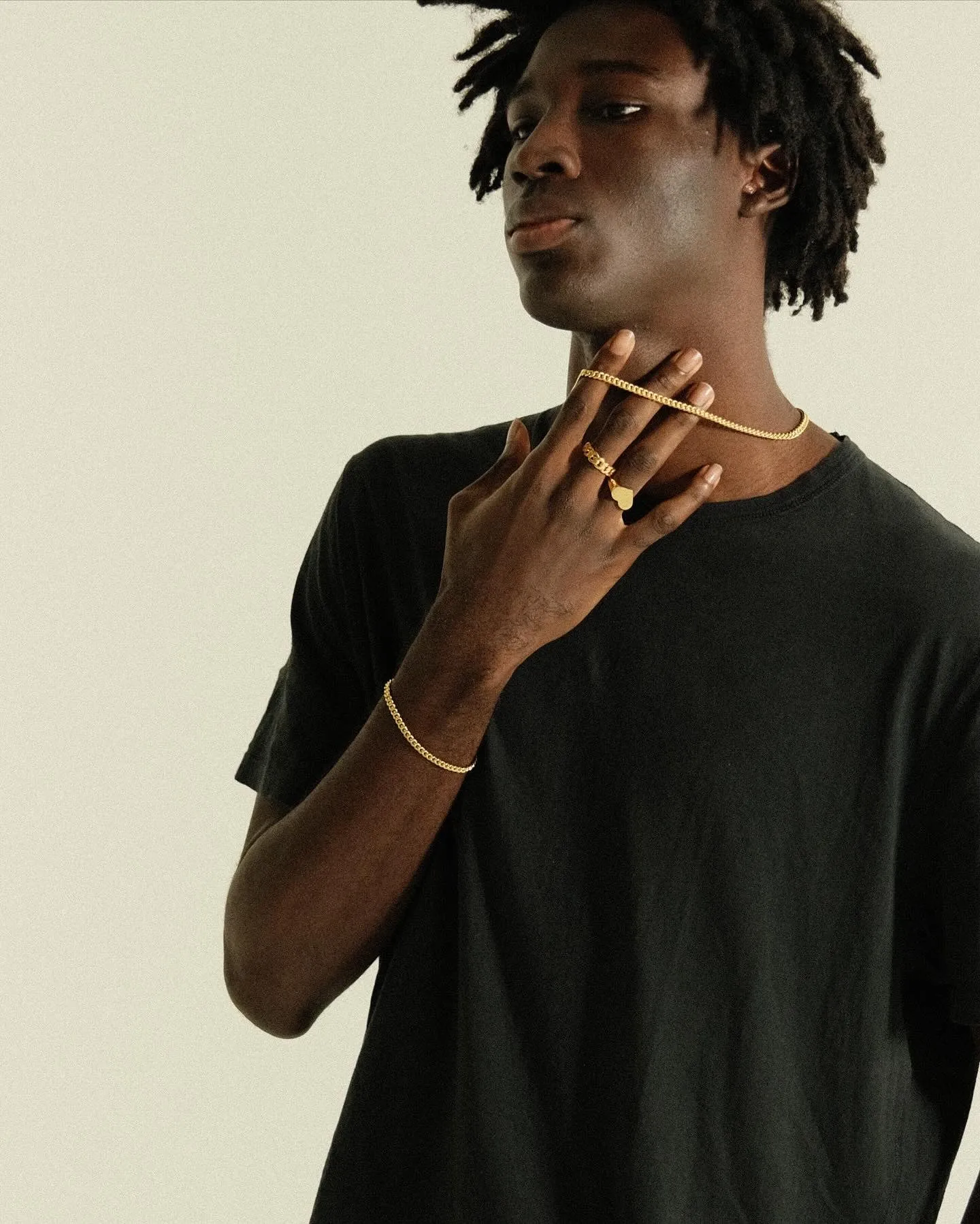 Curb Bracelet - Gold