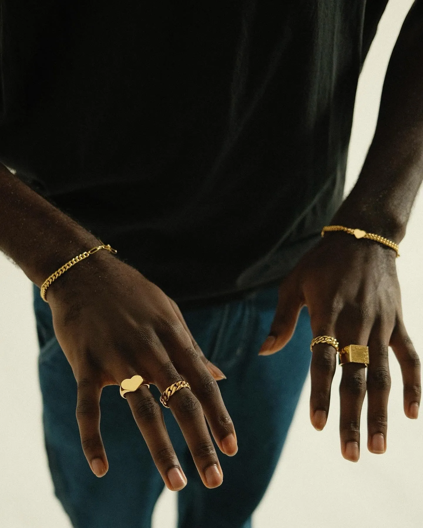 Curb Bracelet - Gold