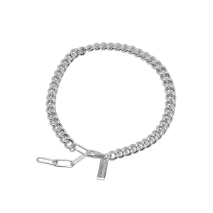Curb Bracelet - Silver