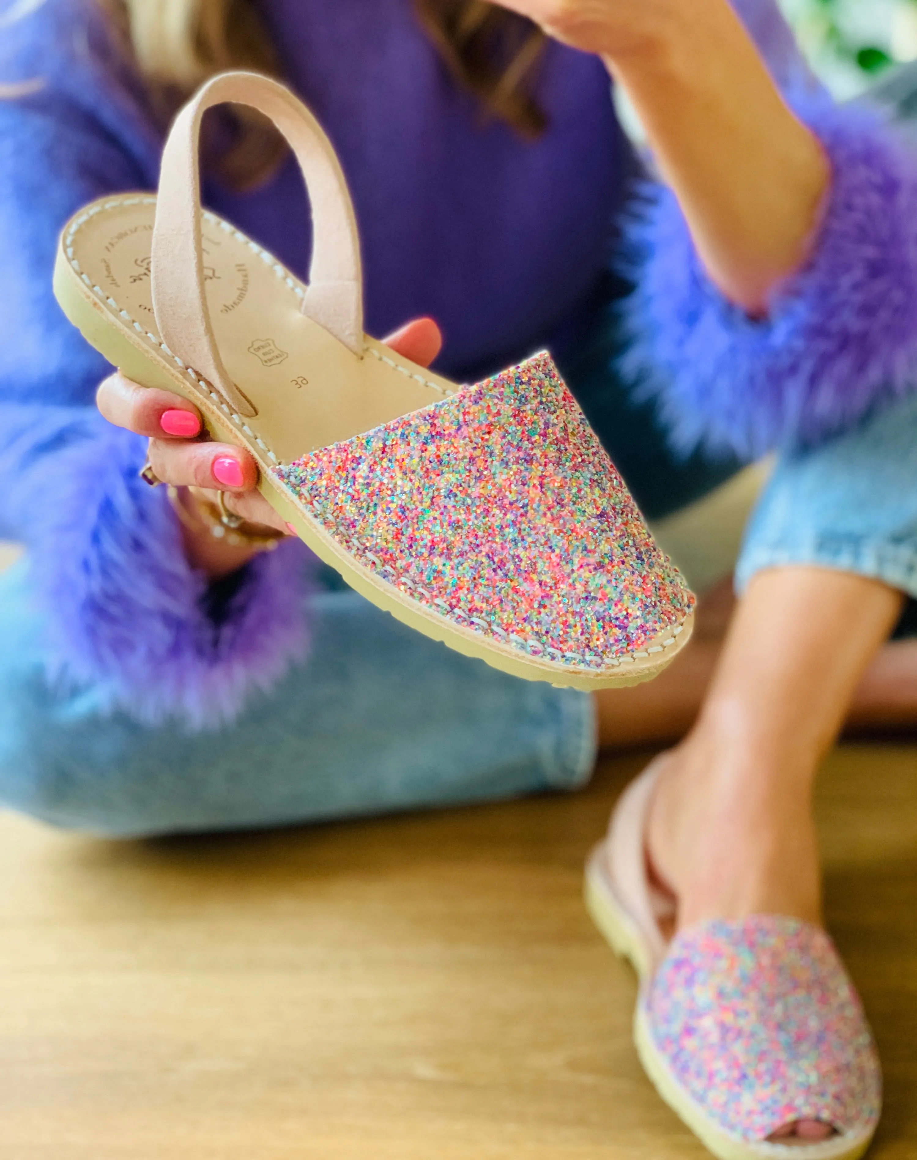 Dolly Mix Multi Glitter