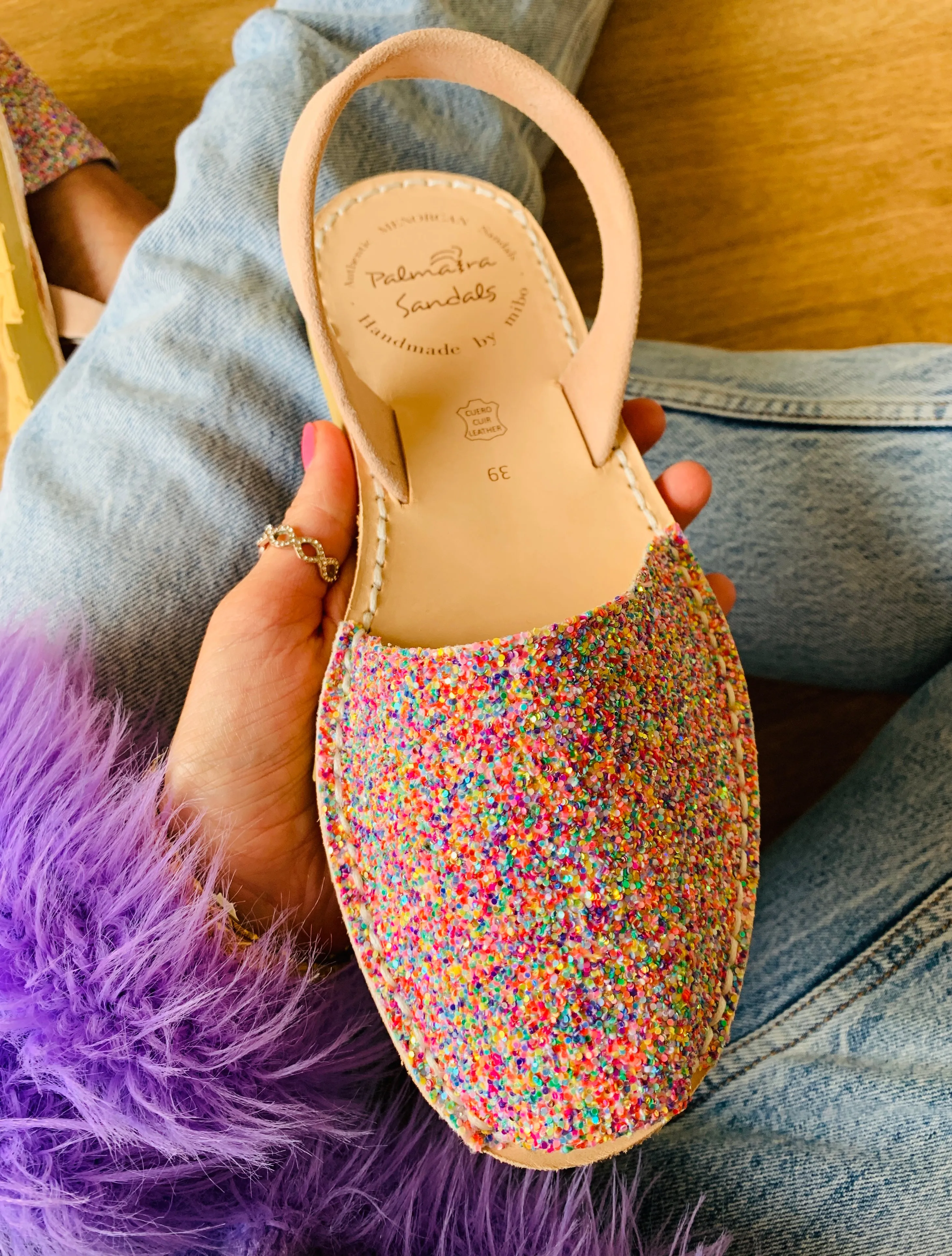 Dolly Mix Multi Glitter