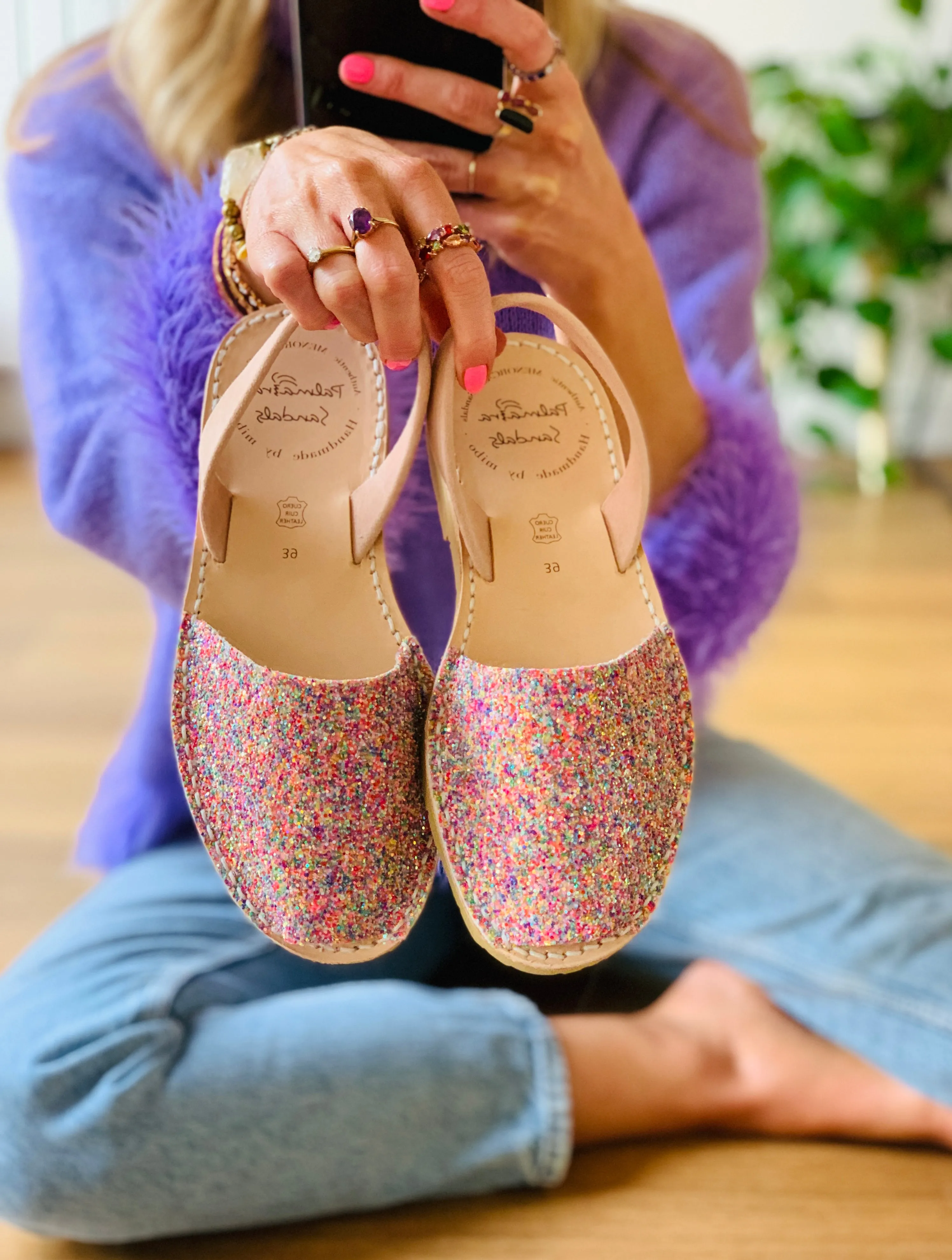 Dolly Mix Multi Glitter