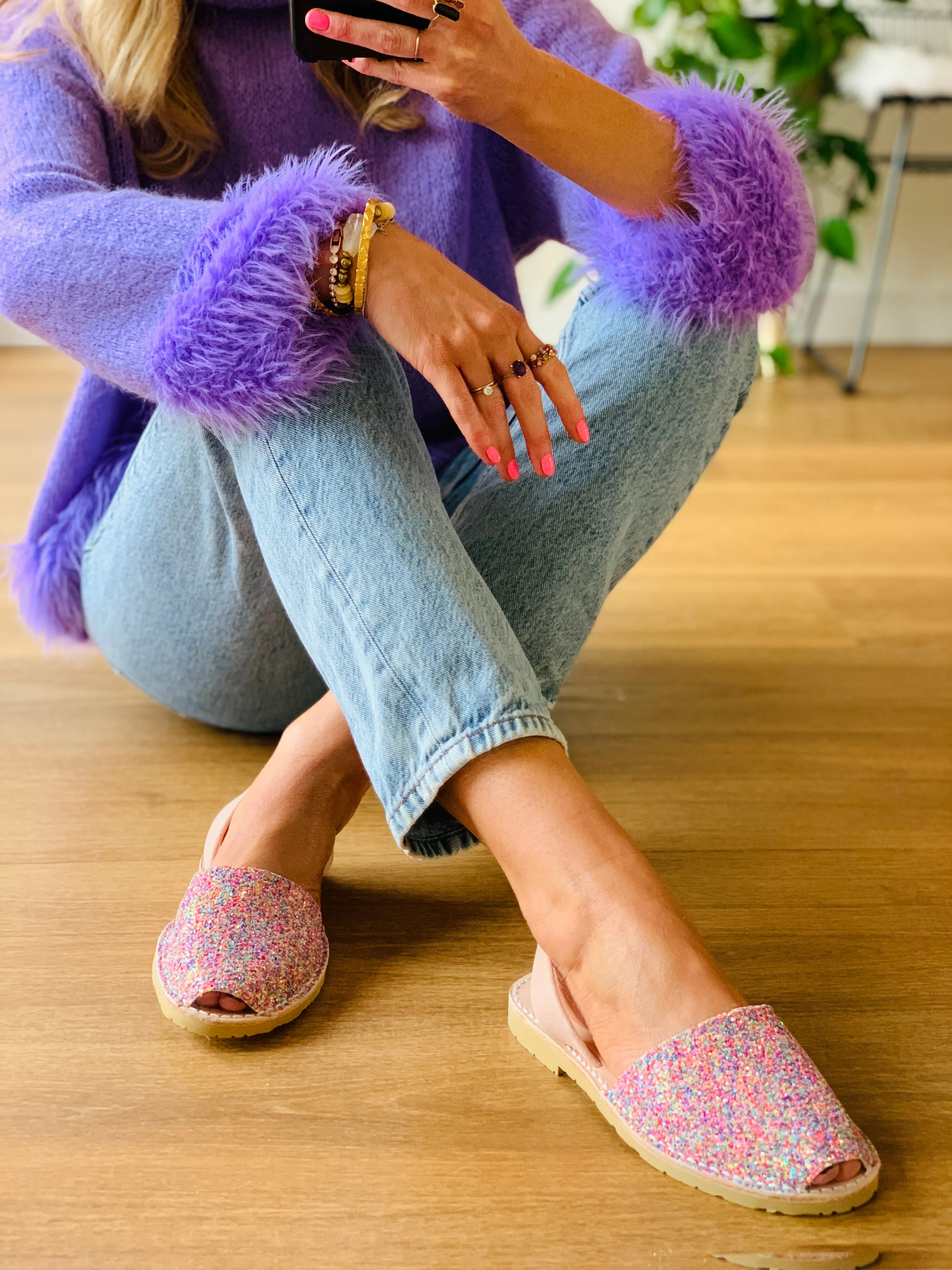 Dolly Mix Multi Glitter