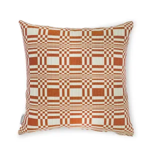 Doris Pillow in Brick