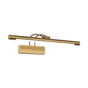 Elizabeth LED Metal Picture Wall Light Antique Bronze | Satin Nickel