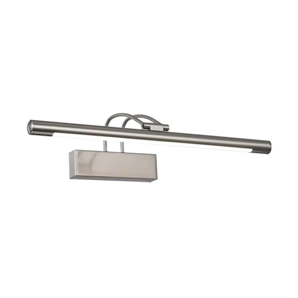 Elizabeth LED Metal Picture Wall Light Antique Bronze | Satin Nickel