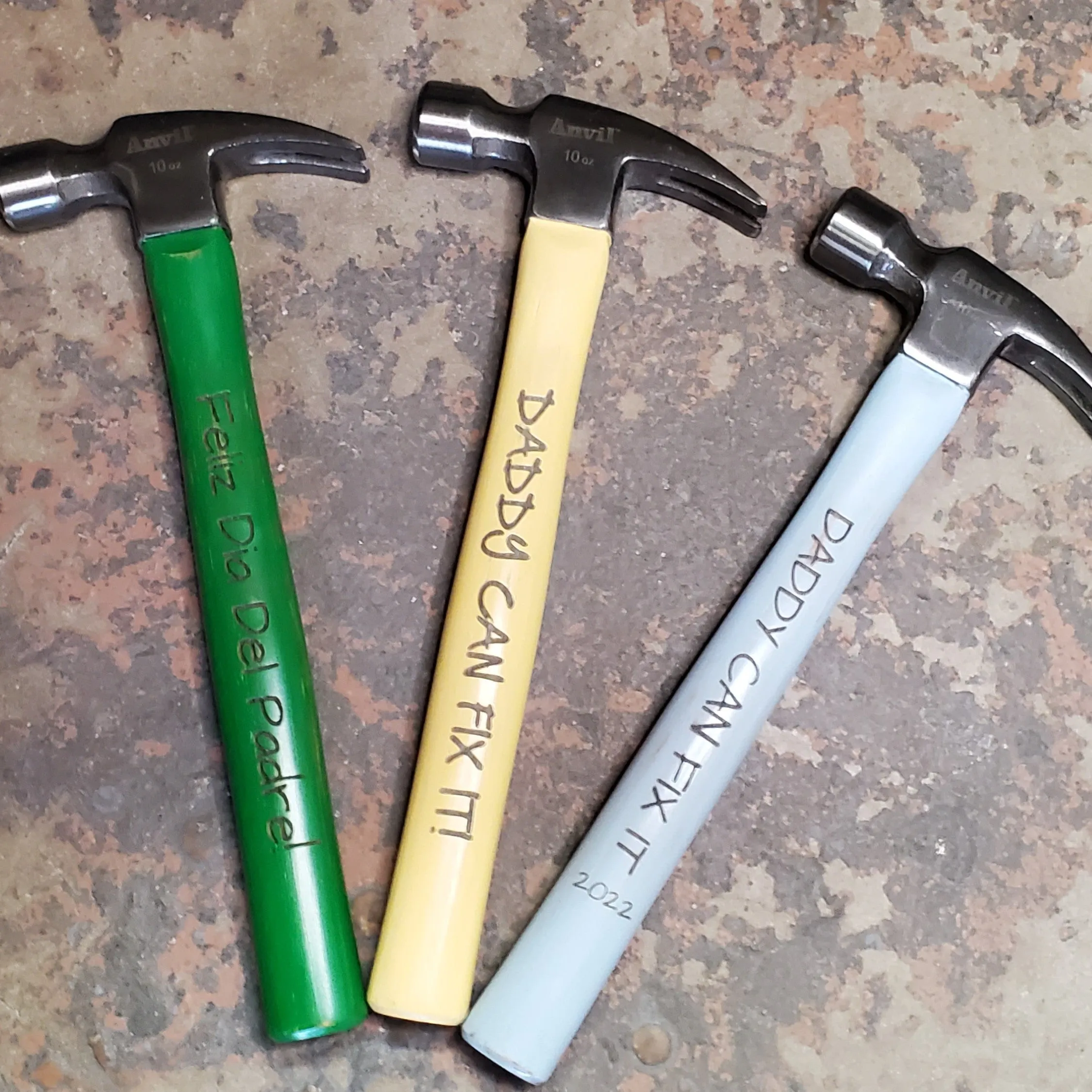 Engraved Hammer for Dad or Grandpa