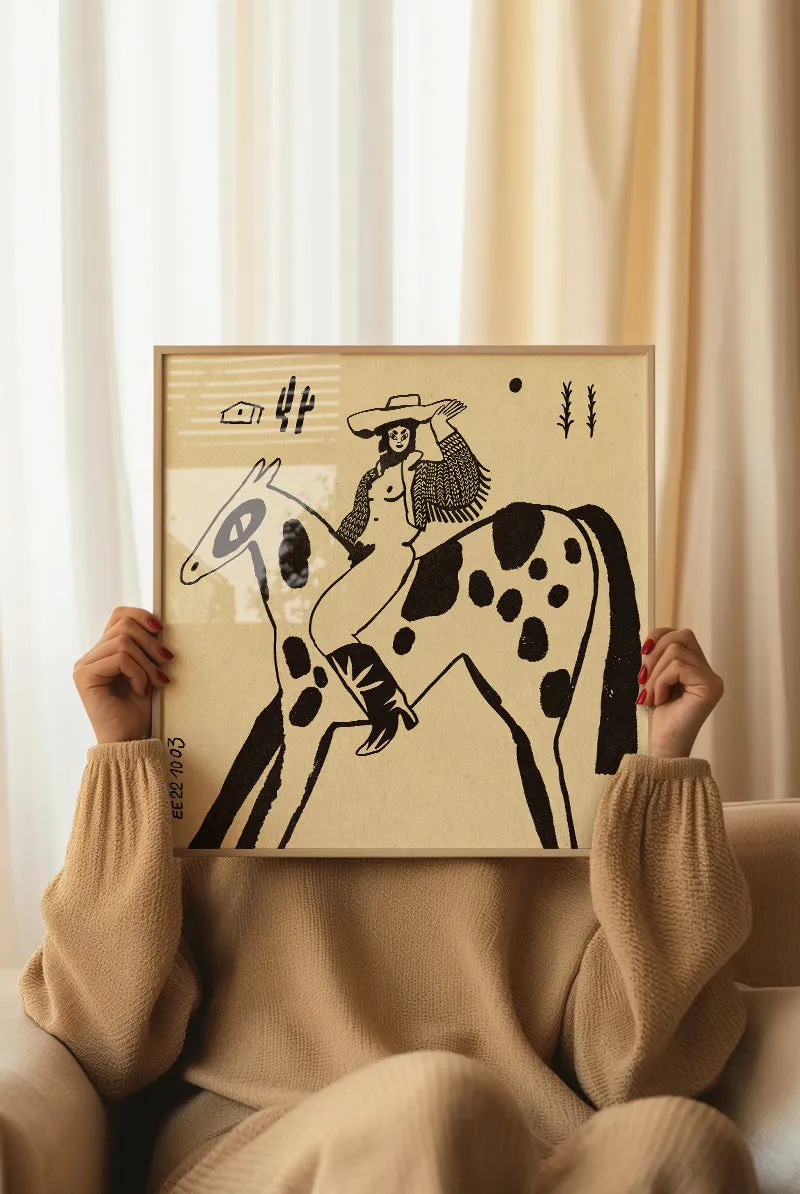 Enikő Eged - Cowgirl