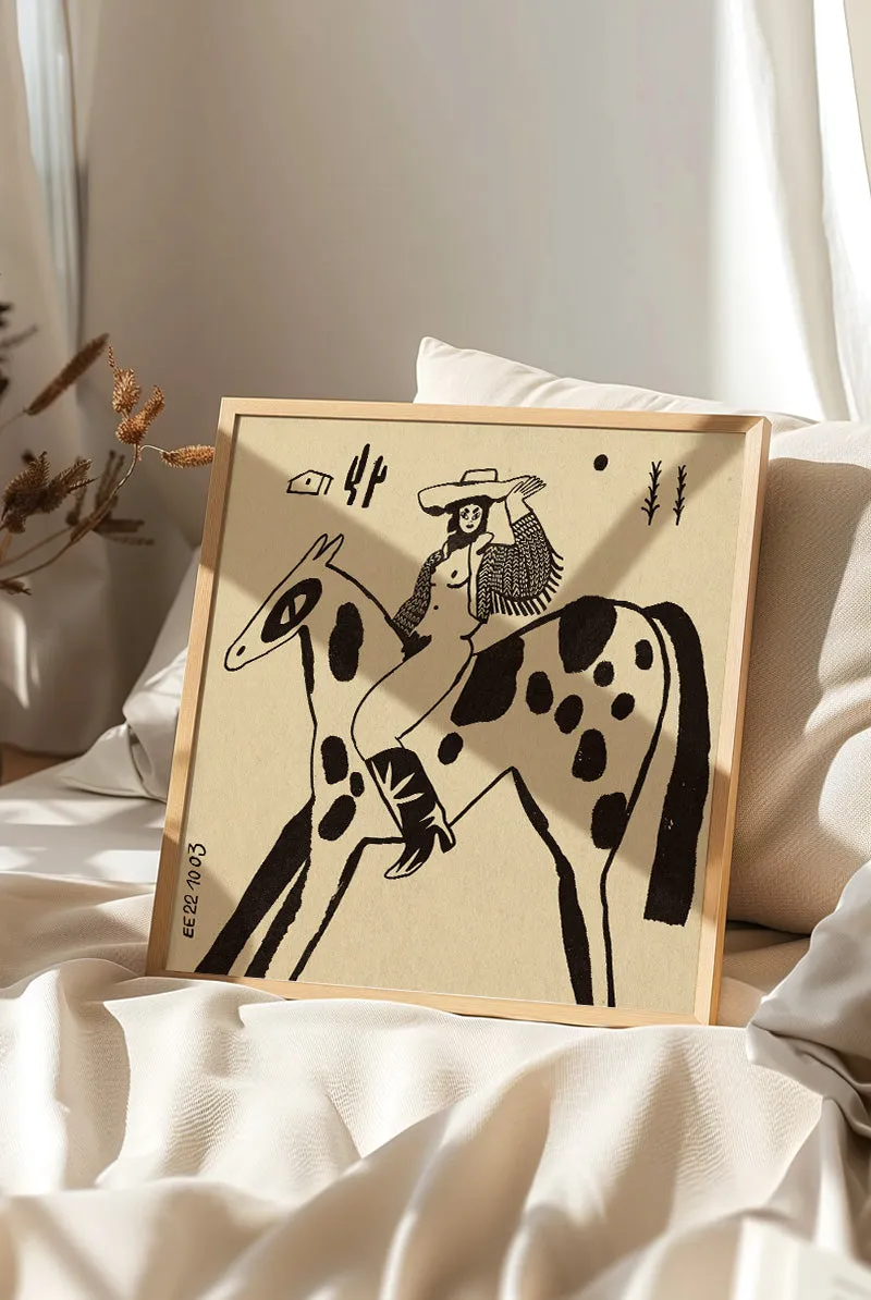 Enikő Eged - Cowgirl