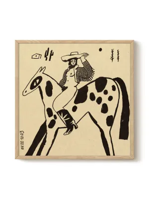 Enikő Eged - Cowgirl