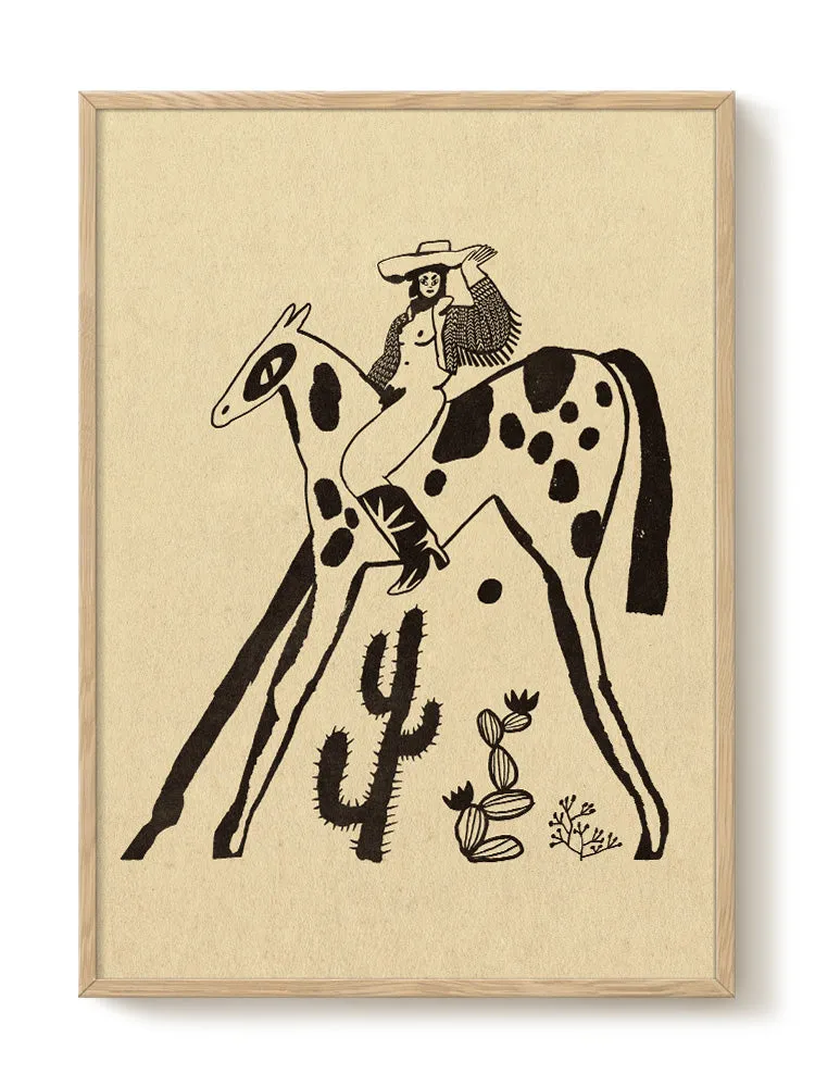 Enikő Eged - I Prefer Cowgirls