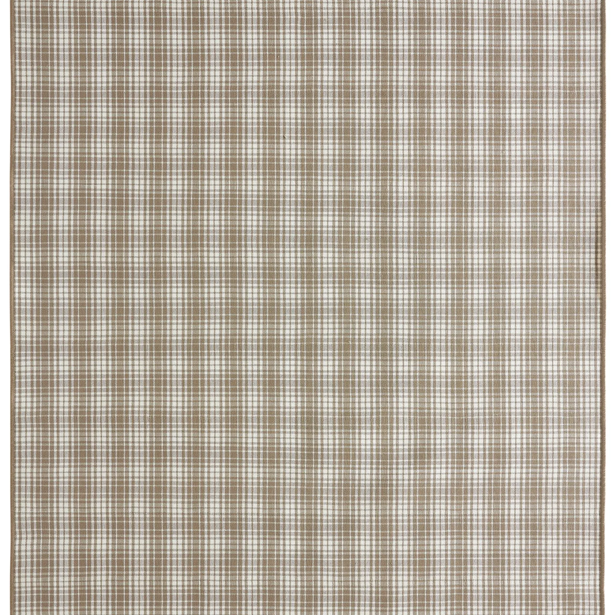 Franz Flatweave, Hand-Made Carpet, Latte
